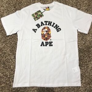 BAPE FLAME TEE